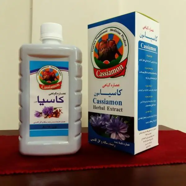 عصاره گیاهی کاسیامون – 800 سی سی - 6