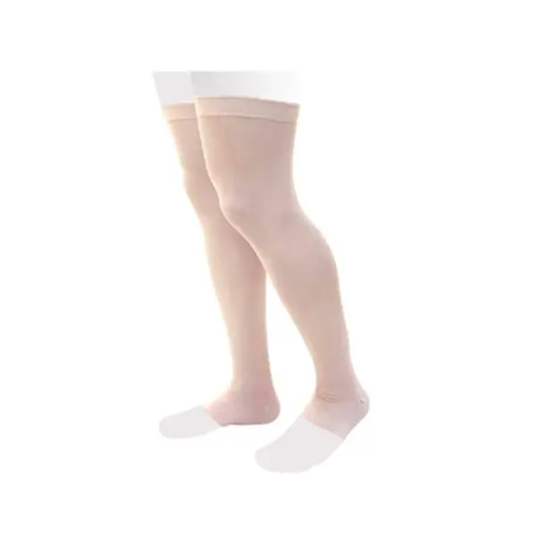 جوراب واریس AG 70700 طب و صنعت مدل با کف بالای ران - 4