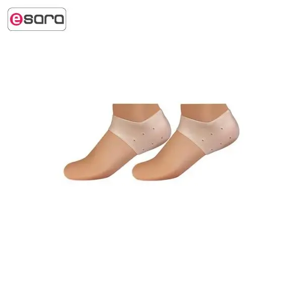 پاشنه پوش سیلیکونی مدل  Air Pain Relief  کد MHP01 - 5