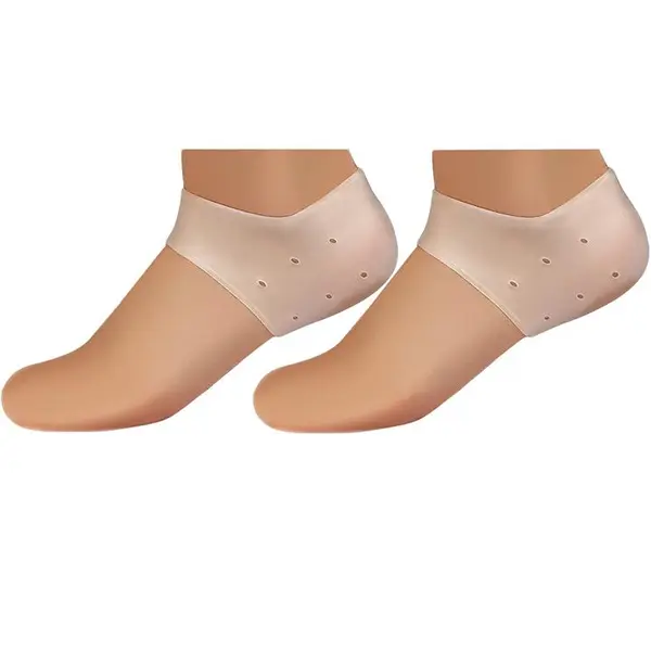 پاشنه پوش سیلیکونی مدل  Air Pain Relief  کد MHP01 - 2