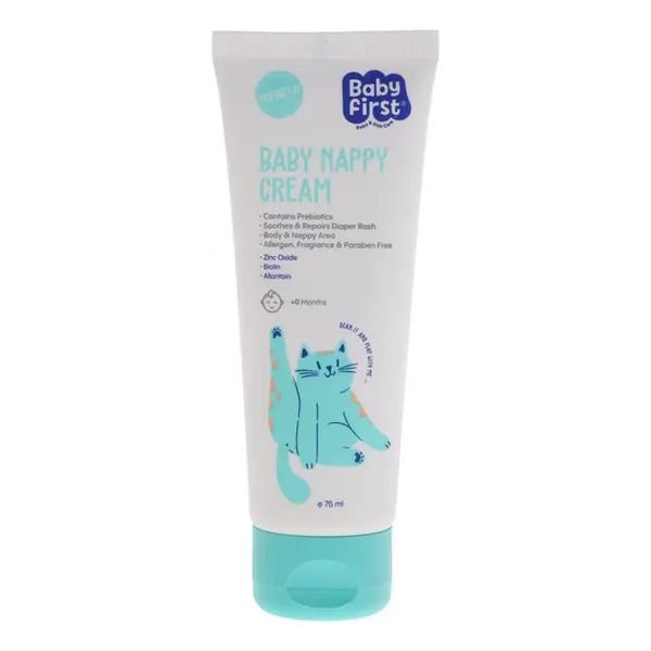 کرم سوختگی پای کودک بیبی فرست Baby First - 2