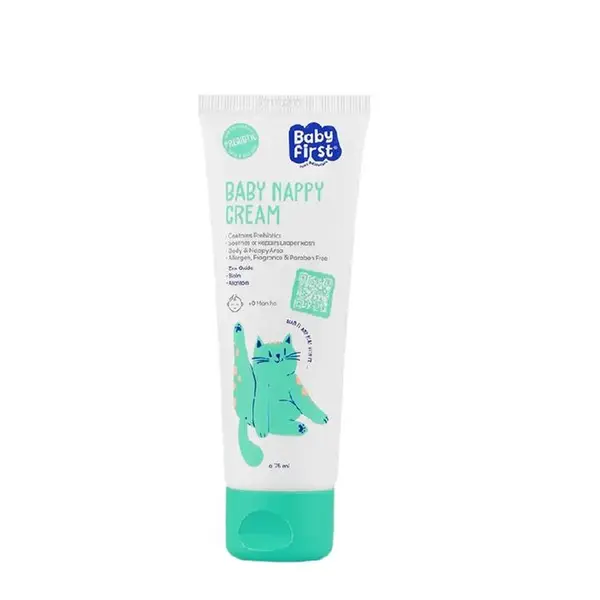کرم سوختگی پای کودک بیبی فرست Baby First - 3