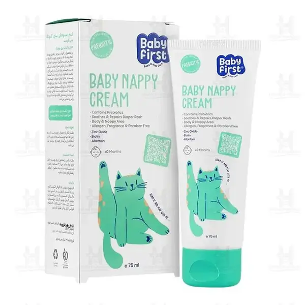 کرم سوختگی پای کودک بیبی فرست Baby First - 4