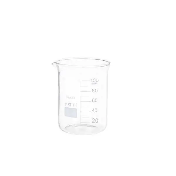 بشر آزمایشگاه مدل beaker ظرفیت 100 میلی لیتر - 3