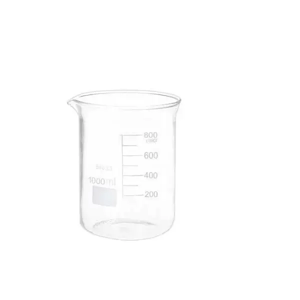 بشر آزمایشگاه مدل beaker ظرفیت 1000 میلی لیتر - 3