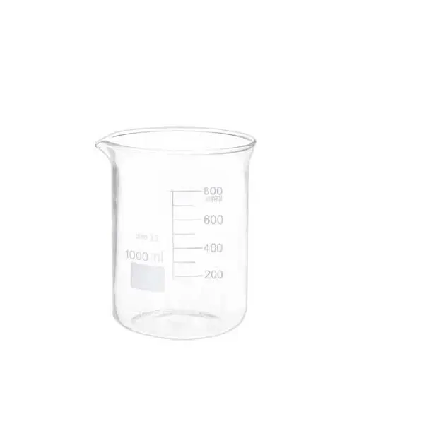 بشر آزمایشگاه مدل beaker ظرفیت 1000 میلی لیتر - 2