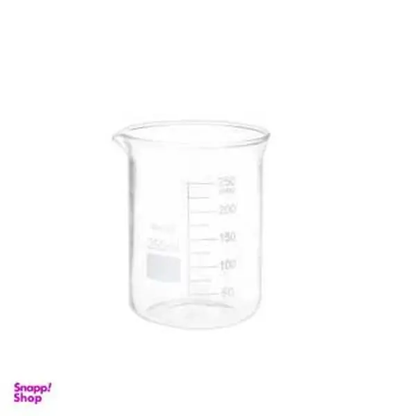 بشر آزمایشگاه مدل beaker ظرفیت 250 میلی لیتر - 4