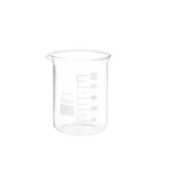 بشر آزمایشگاه مدل beaker ظرفیت 250 میلی لیتر - 2