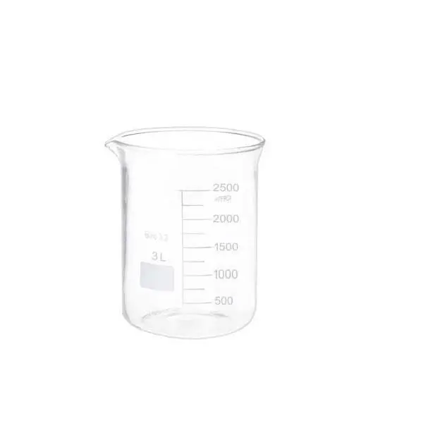 بشر آزمایشگاه مدل beaker ظرفیت 3000 میلی لیتر - 2