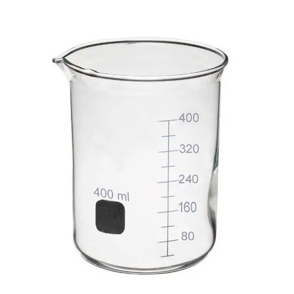 بشر آزمایشگاه مدل beaker ظرفیت 400 میلی لیتر - 4