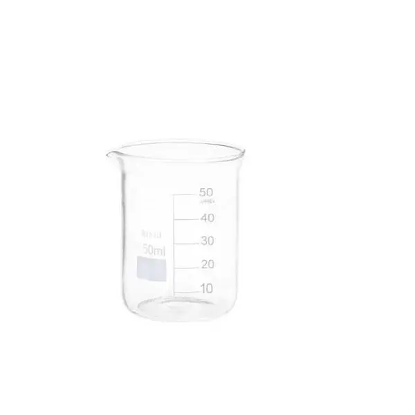 بشر آزمایشگاه مدل beaker ظرفیت 50 میلی لیتر - 2