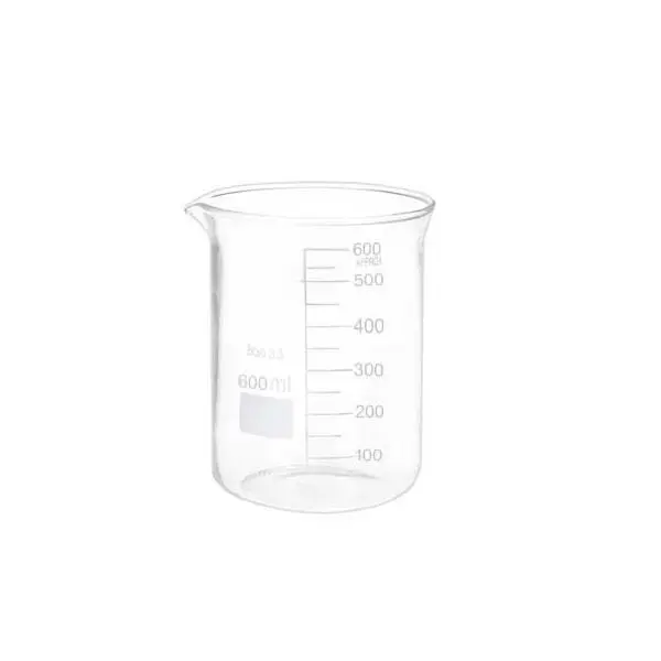 بشر آزمایشگاه مدل beaker ظرفیت 600 میلی لیتر - 2