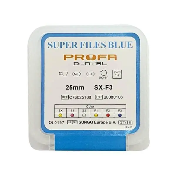 فایل روتاری بلو پروفا  Blue Rotary File Profa - 2