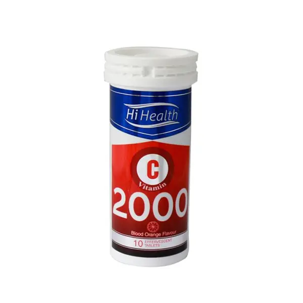 قرص جوشان ویتامین C 2000‌ های هلث 10 عدد - 4