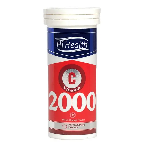 قرص جوشان ویتامین C 2000‌ های هلث 10 عدد - 3