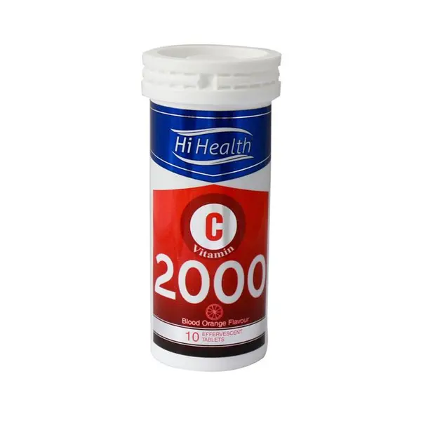 قرص جوشان ویتامین C 2000‌ های هلث 10 عدد - 5