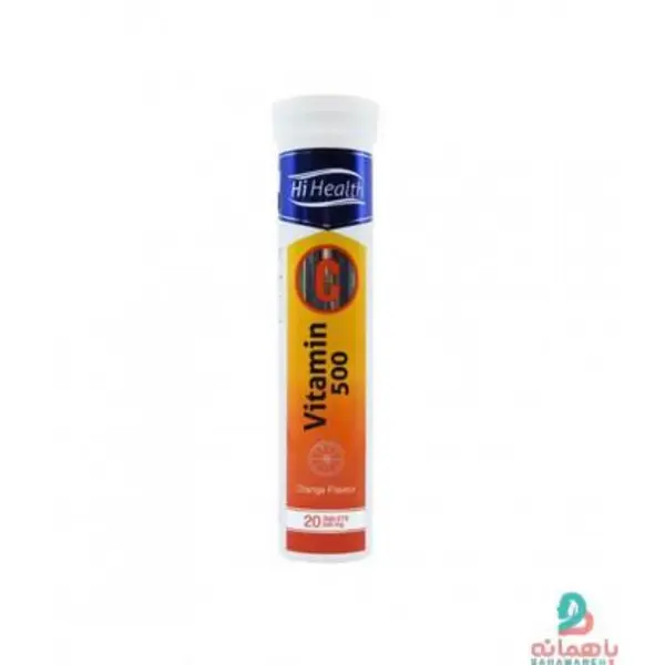 قرص جوشان ویتامین C حجم 500 میلی گرم 20 عدد نیچرز پلنتی Natures Plenty - 3