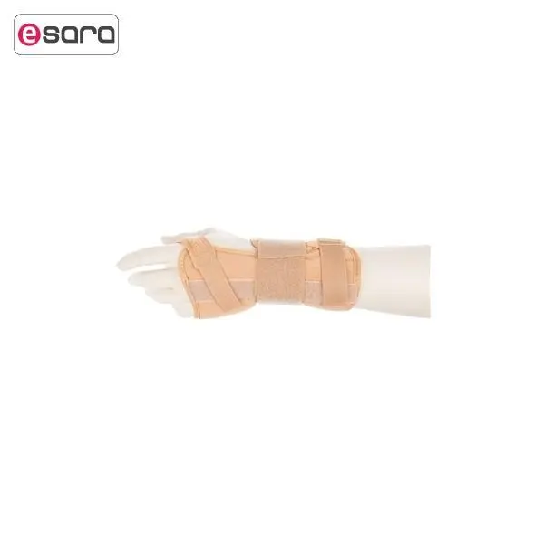 مچ بند طبی دست چپ پاک سمن مدل CTS With Hard bar سایز بزرگ