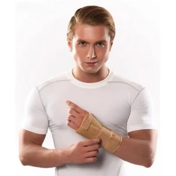 مچ بند طبی دست چپ پاک سمن مدل CTS With Hard bar سایز متوسط - 3