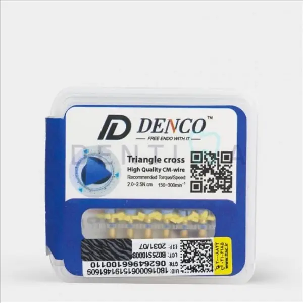 فایل روتاری دنکو بلو Denco Blue Rotary File - 5