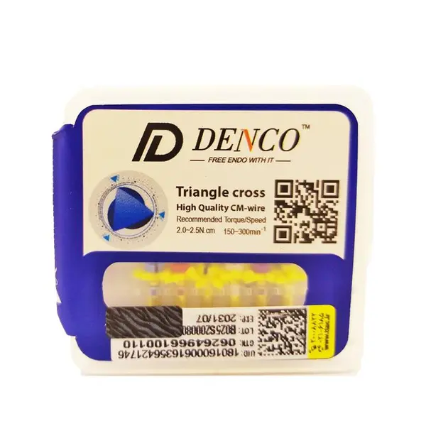 فایل روتاری دنکو بلو Denco Blue Rotary File - 6