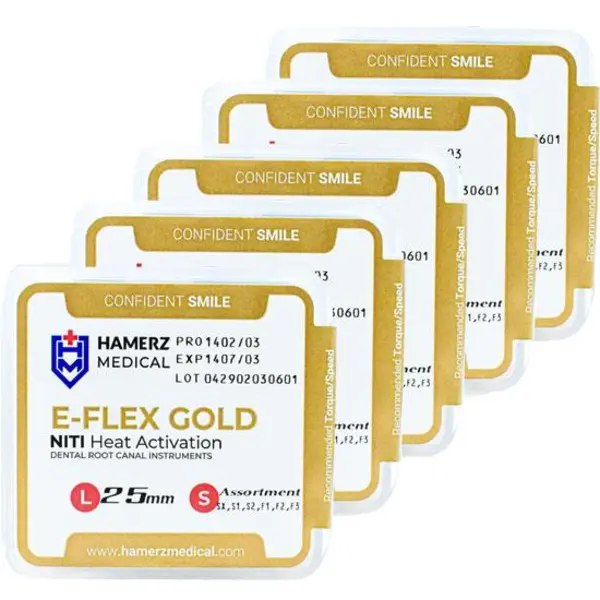 فایل روتاری طلایی دنکو هامرز Denco Hamerz E-Flex Gold - 2
