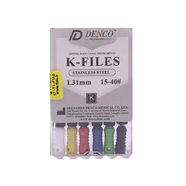 کا فایل دنکو Denco K File 31 mm - 2