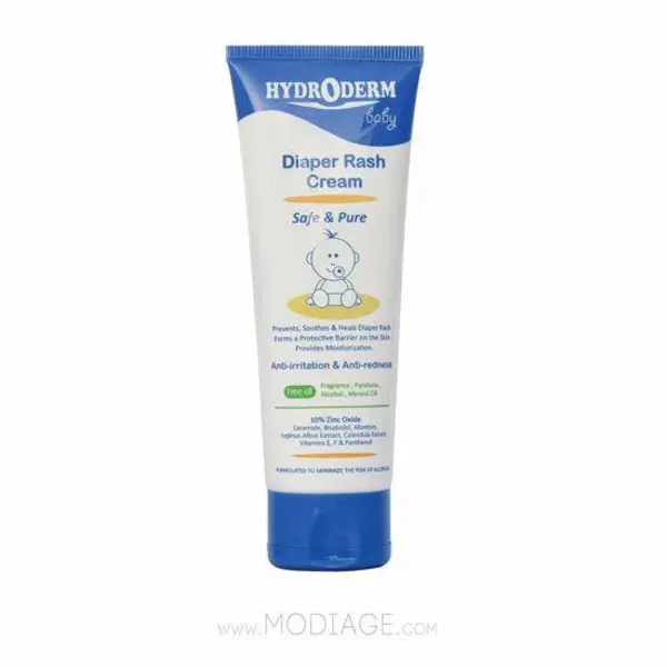 کرم سوختگی پای کودک مدل Diaper Rash هیدرودرم - 4