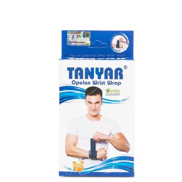 مچ بند قابل تنظیم با استرپ نئوپرونی تن یار فری سایز کد F-3080 - 2
