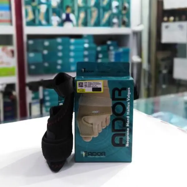 بانداژ هالوکس والگوس سخت نئوپرنی آدور FREE SIZE - 2