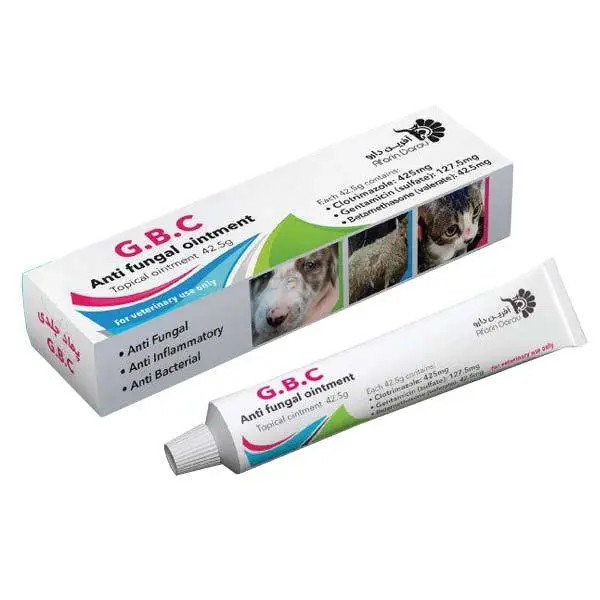 پماد ضد قارچ  GBC برند آفرین دارو - 2
