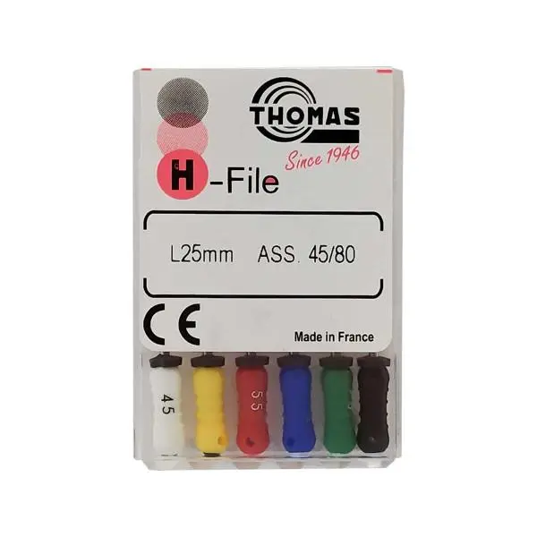H فایل   Thomas طول 25 - 2