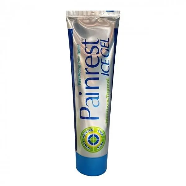 ژل ضد درد پین رست مدل ICE GEL وزن 100 گرم - - 4