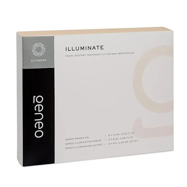 کیت جدید مواد پلاژن روشن کننده و ضد لک ایلومینیت – illuminate - 3