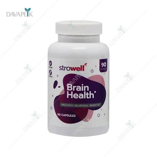 کپسول برین هلث استروول کندرفارما - Kondor Pharma Strowell Brain Health Capsules - 2