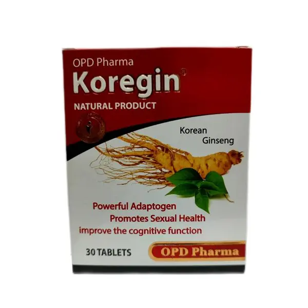 قرص جینسینگ کورجین Koregin او پی دی فارما بسته 30 عددی - 2