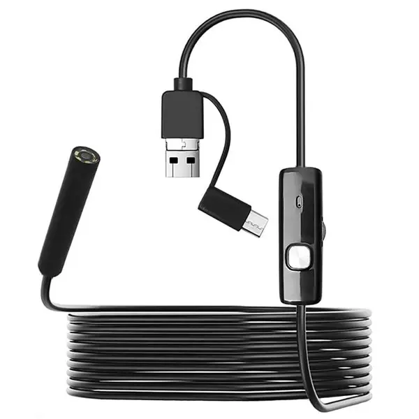 دوربین آندوسکوپی مدل صنعتی ضدآب کد LED NEW - 3