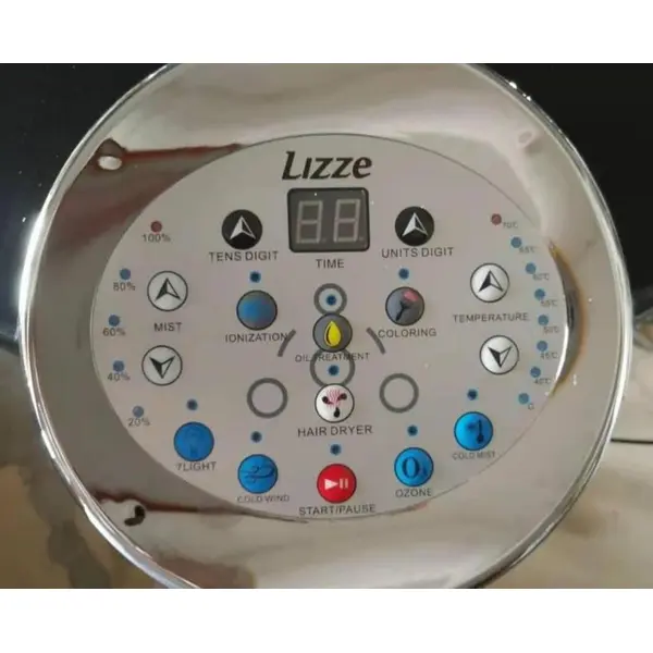 دستگاه اوزون تراپی مو مایکرومیست هفت لایت برند lizze - 4