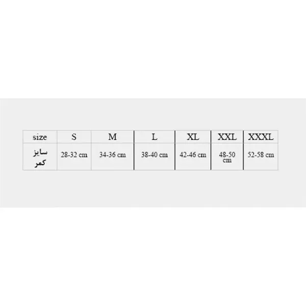 کمربند طبی سخت (L.S.0) آدور - 3
