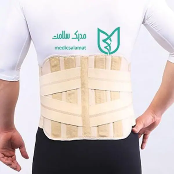 کمربند طبی سخت L.S.O آدور - 6