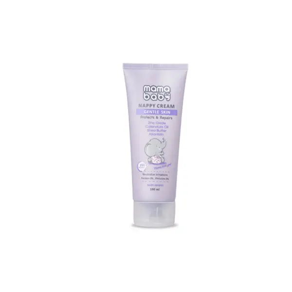 کرم سوختگی پا نوزادان ماما بیبی Mama Baby مدل Gentle Skin حجم 100 میلی‌لیتر - 6