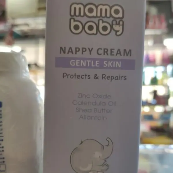 کرم سوختگی پا نوزادان ماما بیبی Mama Baby مدل Gentle Skin حجم 100 میلی‌لیتر - 3