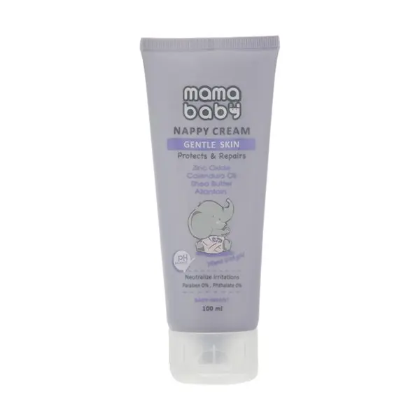 کرم سوختگی پا نوزادان ماما بیبی Mama Baby مدل Gentle Skin حجم 100 میلی‌لیتر - 2
