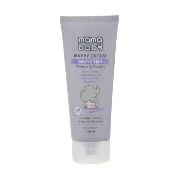 کرم سوختگی پا نوزادان ماما بیبی Mama Baby مدل Gentle Skin حجم 100 میلی‌لیتر - 4
