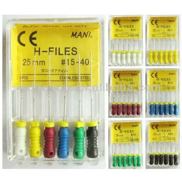 اچ فایل مانی   MANI H File 25mm - 3