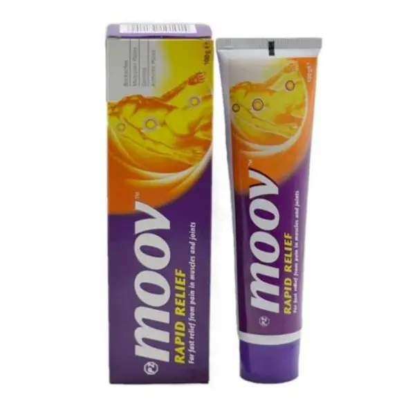 پماد تسکین درد موو مدل MOOV Rapid Relief وزن 50 گرم - 3