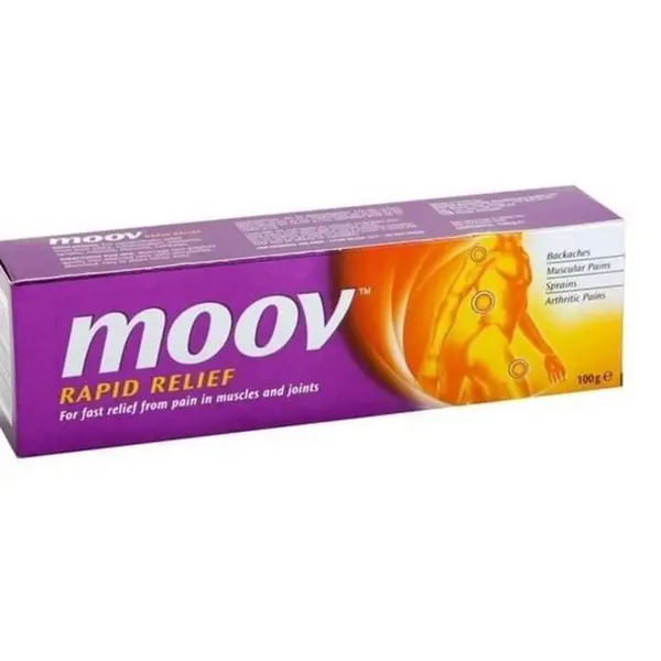 پماد تسکین درد موو مدل MOOV Rapid Relief وزن 50 گرم - 4