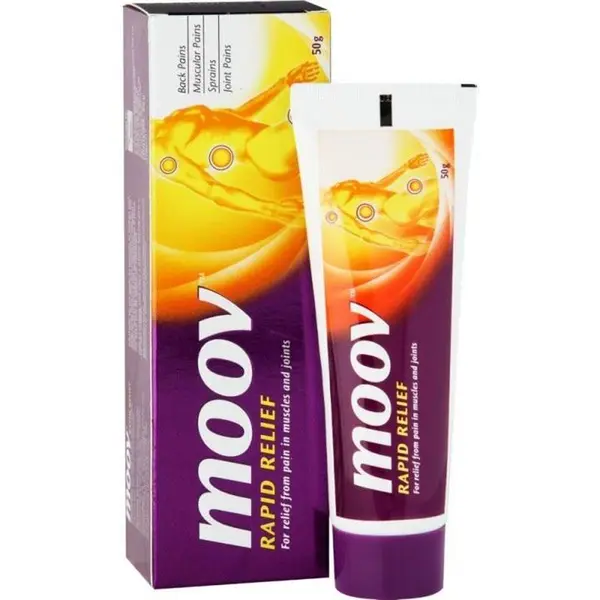 پماد تسکین درد موو مدل MOOV Rapid Relief وزن 50 گرم - 2