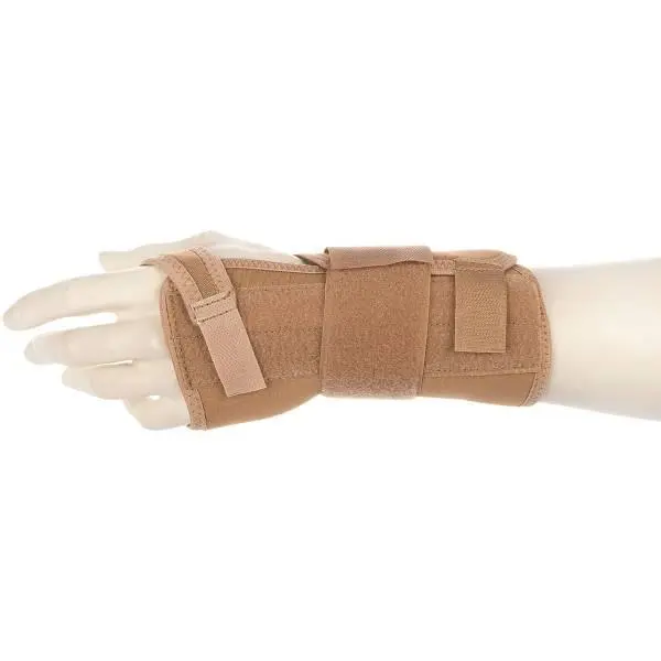 مچ بند طبی  دست چپ پاک سمن مدل Neoprene CTS With Hard bar سایز بسیار بزرگ - 3