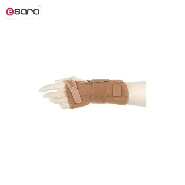 مچ بند طبی  دست چپ پاک سمن مدل Neoprene CTS With Hard bar سایز بسیار بزرگ
